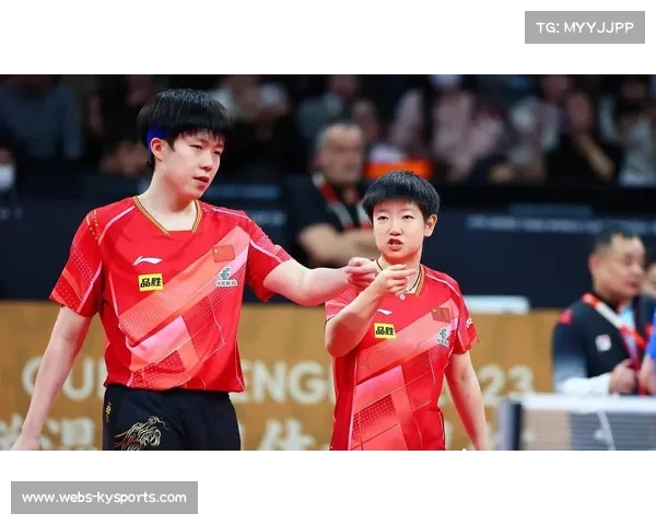 混团世界杯国乒8-1胜中国香港，王楚钦孙颖莎混双开门红